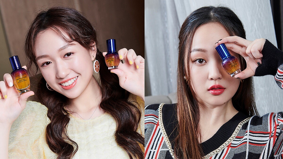 學霸、星二代背景先擺一邊！王敏淳、ANGIE專注做好自己，不停止的創作日常都有歐舒丹星光瓶陪伴，帶來她們更亮眼的舞台！