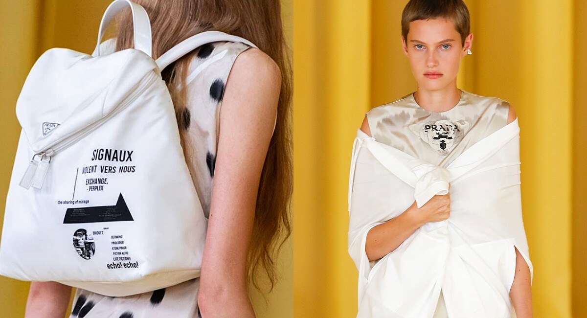 2021春夏米蘭時裝週｜以一場數碼形式的創意對話，揭開Raf Simons入主Prada後的首個時裝秀系列！