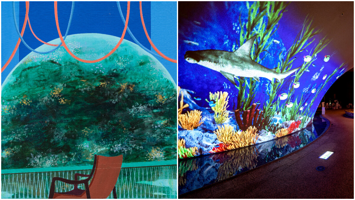 【10、11月藝術展覽推薦】台中歌劇院裡的沉浸式體驗、女性藝術家的4種內在風景、德國藝術家的解構暴力美學