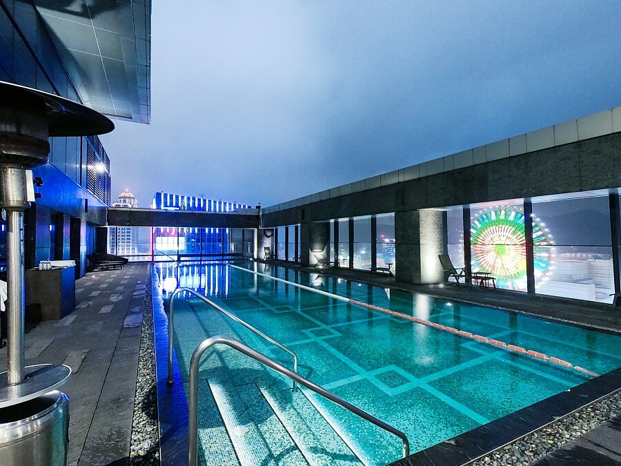 台北萬豪酒店擁有絕佳視野景觀