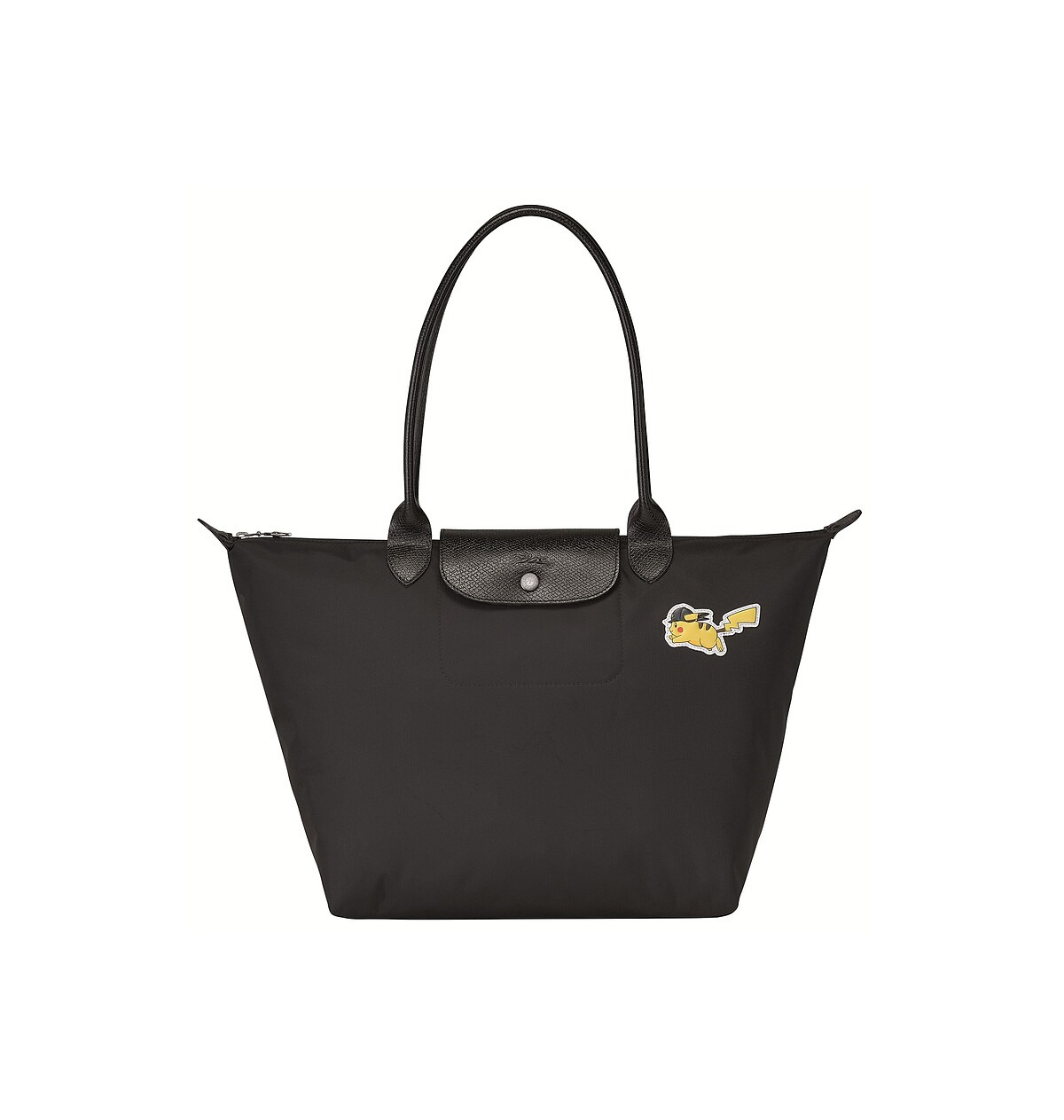 Longchamp x Pok&eacute;mon聯名系列Le Pliage&reg; 尼龍肩揹包，NT5,800