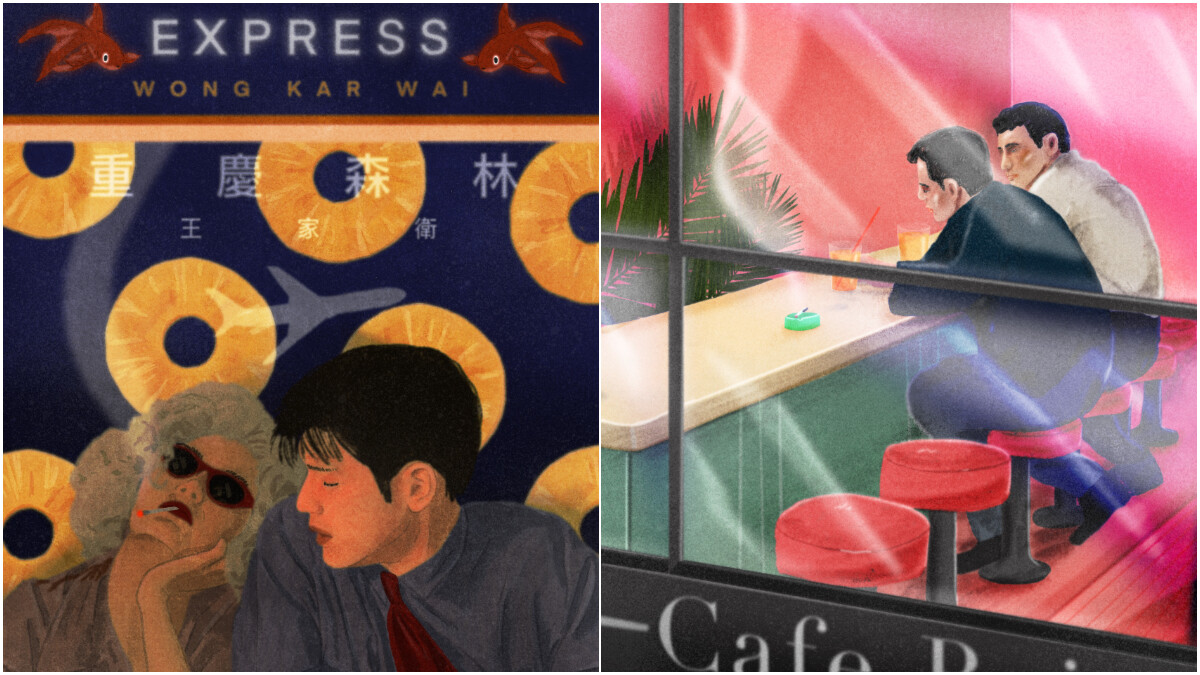 專訪英國插畫家Jamie Edler，從電影海報到酷兒插畫：「我想將所謂『正常』的陽剛形象注入溫柔和細膩」