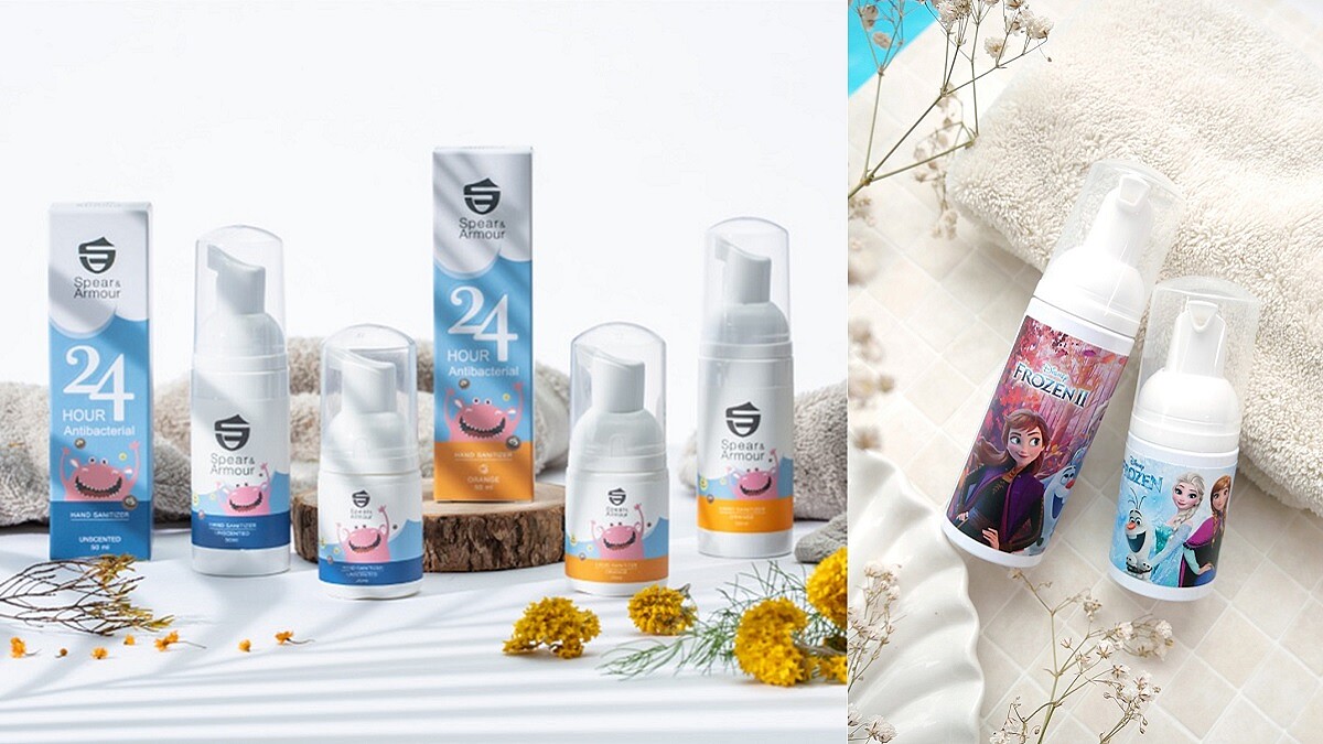 守護全家人健康的抗菌好物〜M編要推薦給妳一秒綻放花朵最療癒的思必兒身體保養！