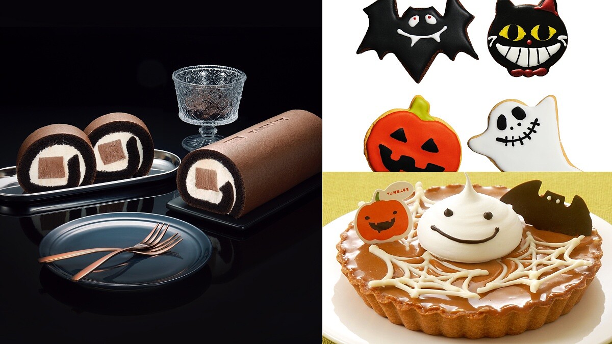 萬聖節限定！亞尼克推巧克力雪糕生乳捲、6款超萌小鬼甜點搗蛋登場