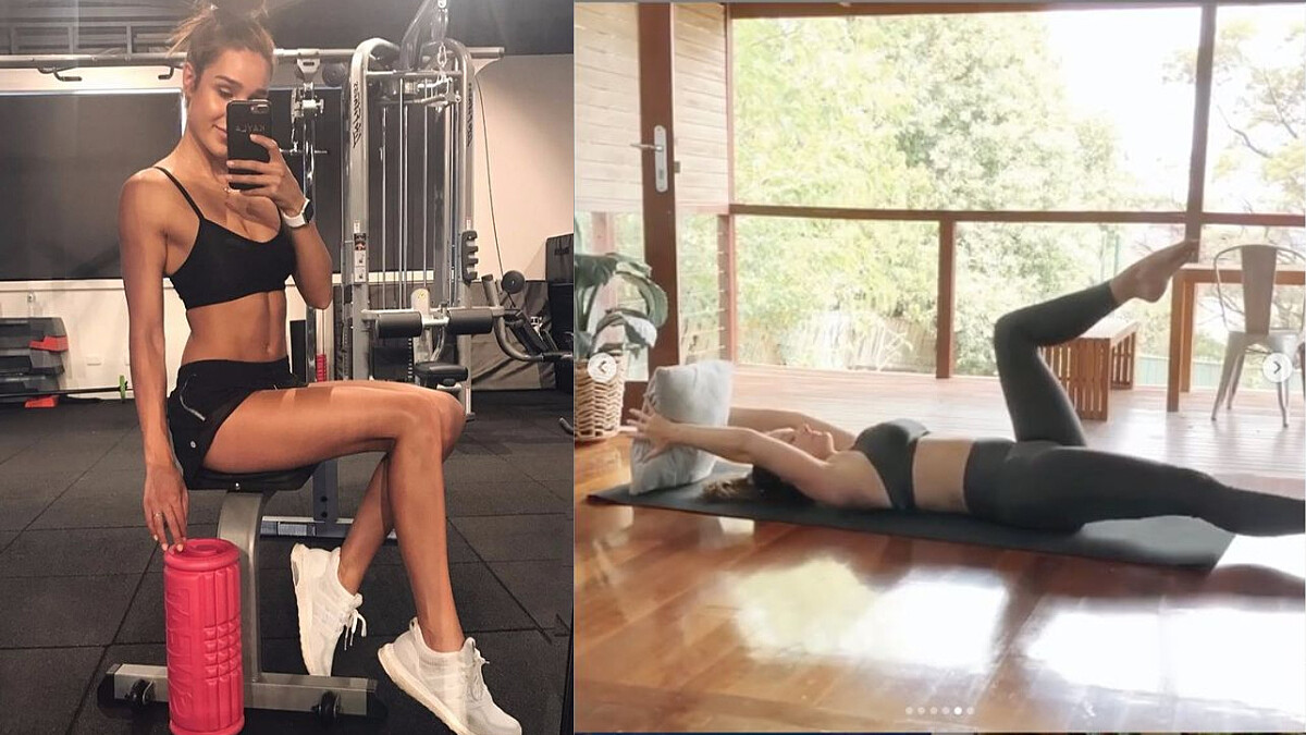 小腹凸腿粗讓妳煩惱？這5組動作可瘦腿瘦肚，持續練15天有感！