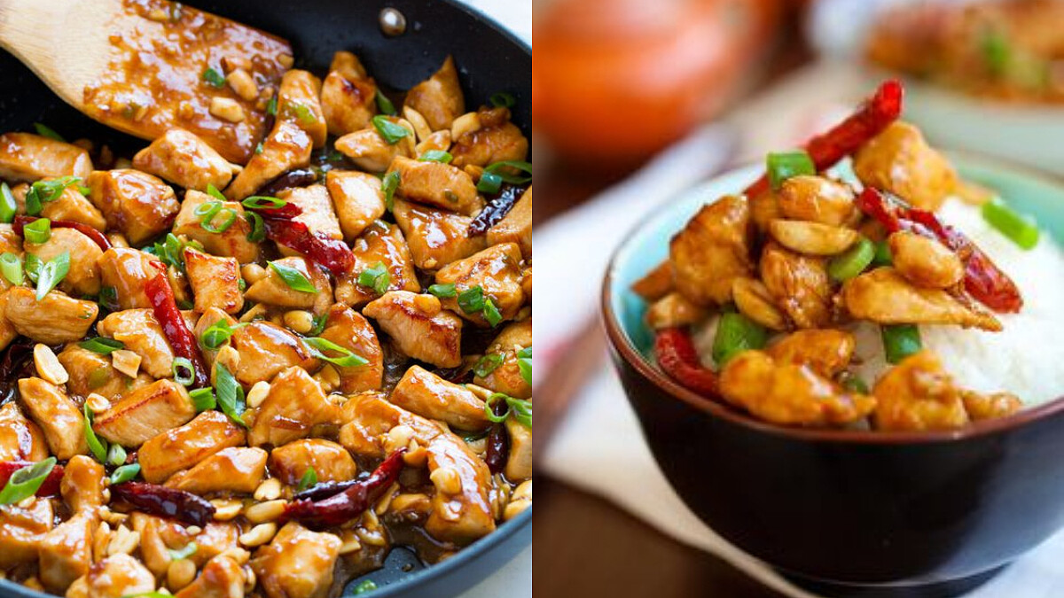 雞胸肉減脂餐新吃法—雙辣椒炒雞丁 嫩滑不柴超好吃!