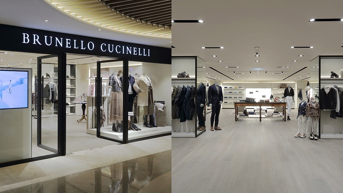 全台第二間專賣店開幕！Brunello Cucinelli進駐麗晶精品店，4大亮點單品帶你看