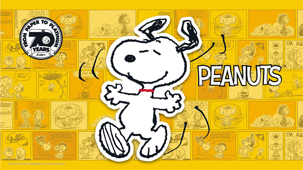 花生漫畫70週年 高雄限定快閃店 10/10史努比擔任一日店長