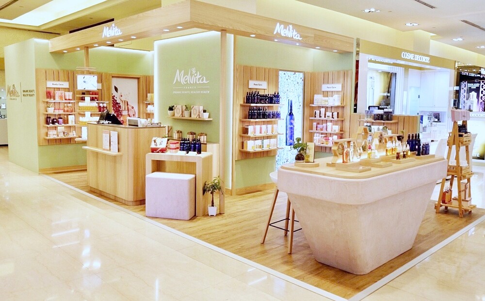 Melvita蜜葳特台北統一時代概念店