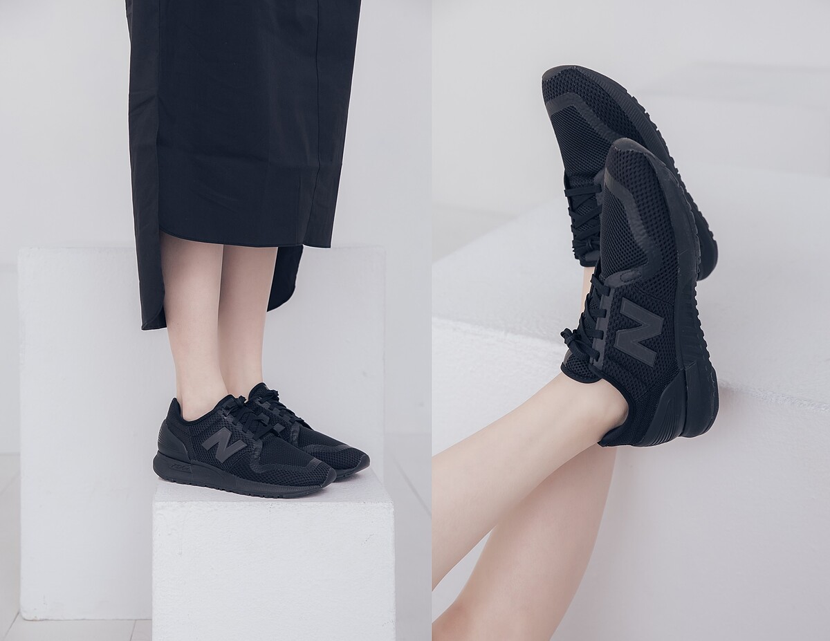 New Balance新三原色 247S(#極限黑)，NT2,880。