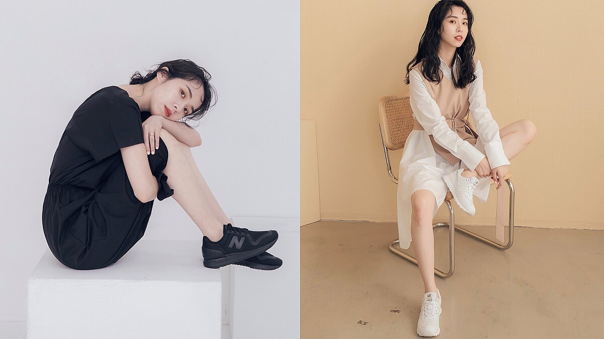 凡間到仙界都抵擋不住的美！曾玄玄教妳用NB#恣意白與#極限黑，穿出最有仙氣的優雅氣質風！