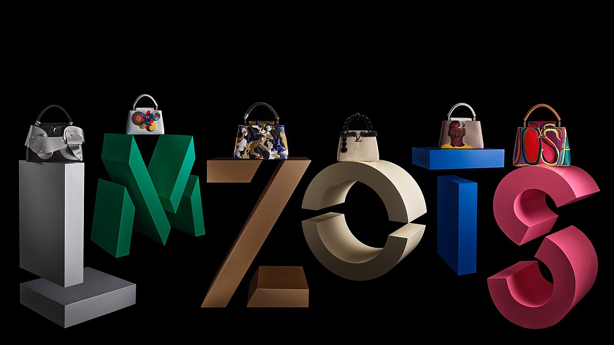 路易威登忠實粉絲必收！第二波Artycapucines聯乘系列再次將藝術家的奇思異想化為精美Capucines手袋