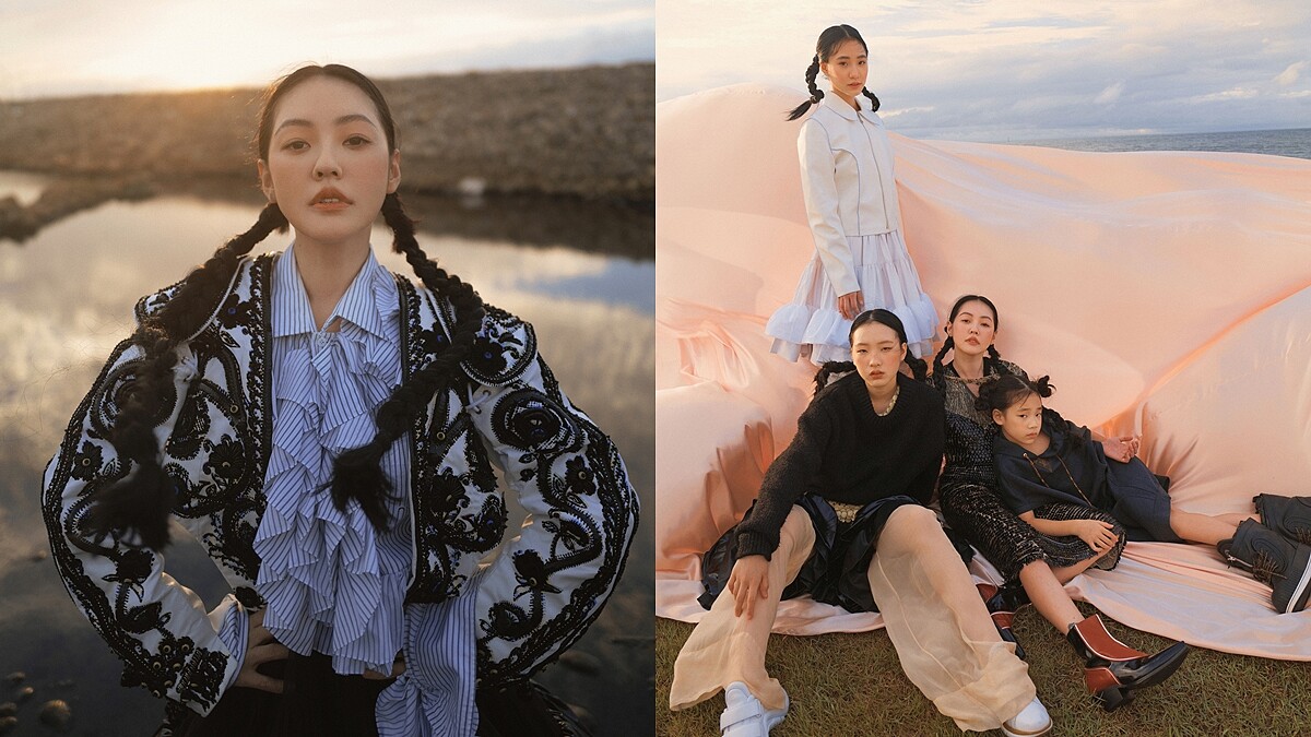 一家姊妹超過癮!小S,「希望女兒在我身上學會,可以難過受挫,但一定要站起來,因為真的沒什麼大不了。」