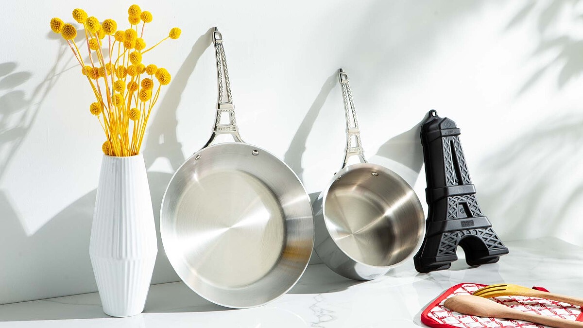 呼叫烹飪控！大潤發這次集點換購竟然是法國 de Buyer百年工藝烹飪神器，真心超犯規、讓人必須集好集滿才不遺憾！