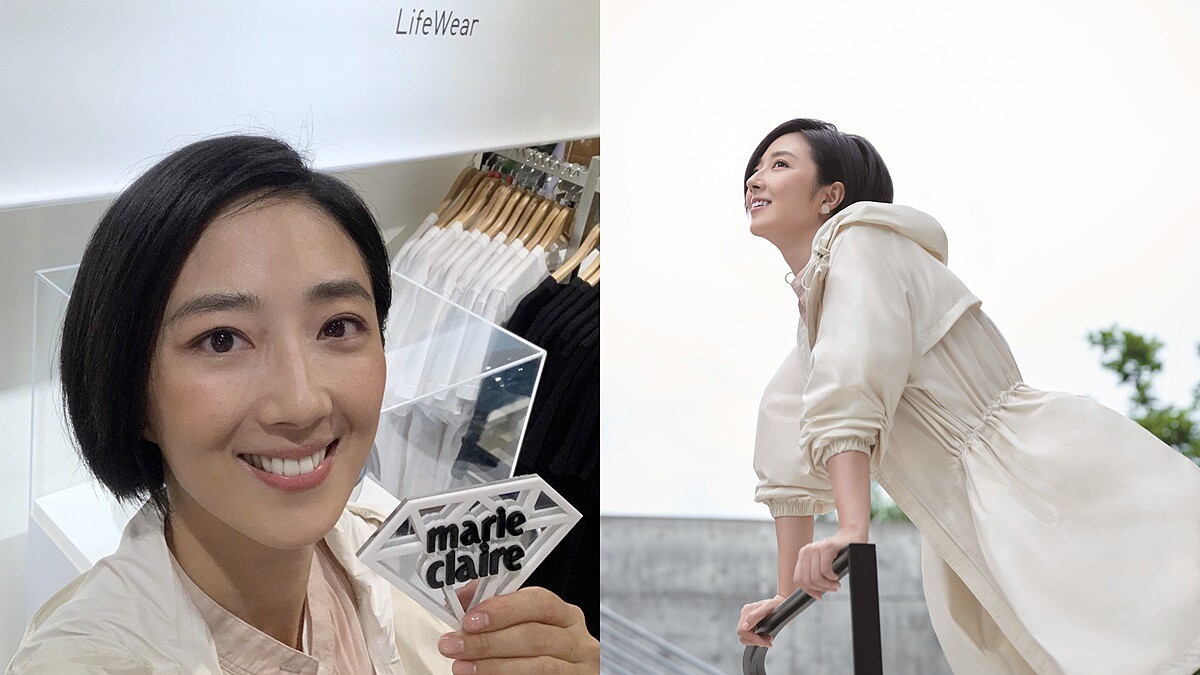 桂綸鎂家中衣櫃大公開！面對微涼秋天穿搭都靠它，還是Uniqlo這些款式的愛好者