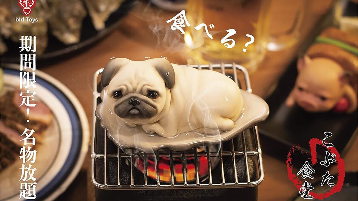 中秋不只烤肉！Bid Toys 粗豬食堂推「巴蚵」超夢幻海鮮，肥美又委屈的模樣捨得吃嗎