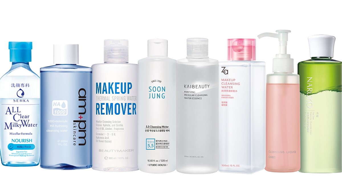2020開架卸妝水新品8款推薦！專科、Za、KAIBEAUTY、BeautyMaker、ETUDE、NARUKO、ORBIS、ampm skincare都超好用
