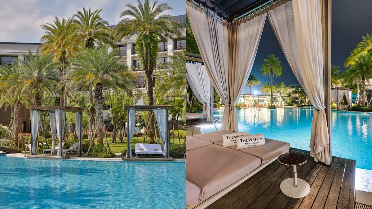 跨年去大溪威斯汀開趴！7大世界國家主題區、五分鐘璀璨煙火、異國美食酒水，迎接嶄新2021