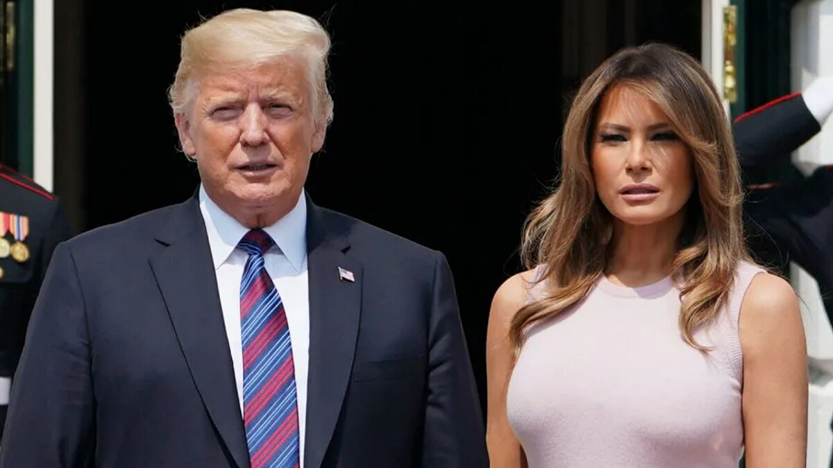 川普確診新冠肺炎！第一夫人梅蘭妮亞也染疫，川普Twitter發文：「我們會一起撐過去。」