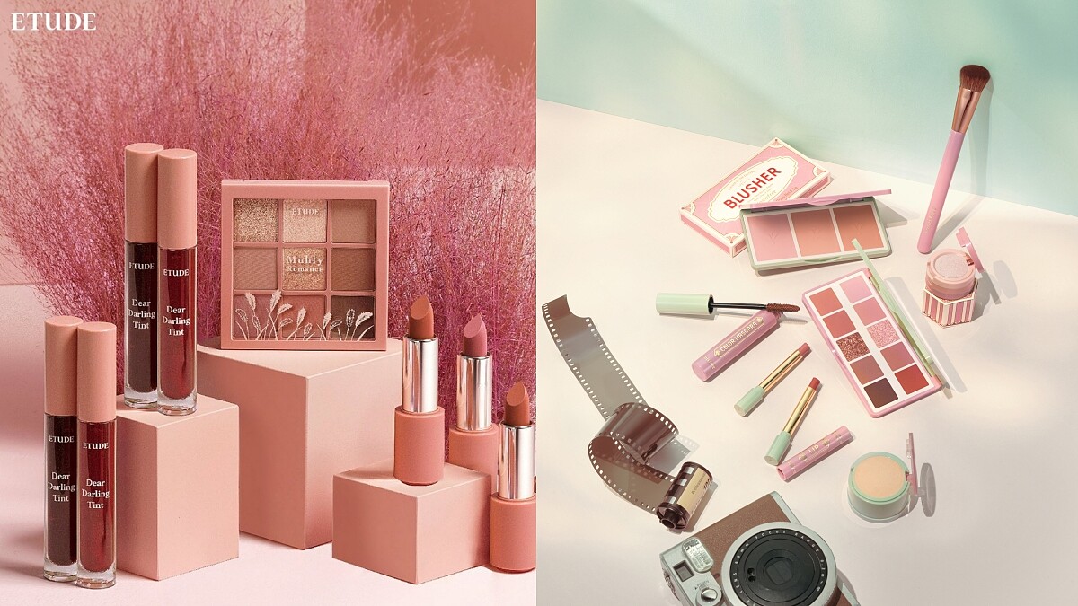 2020年下半年美炸的開架彩妝推薦:ETUDE秋日粉黛亂子草、innisfree摩登復古限量系列...彩妝控必收