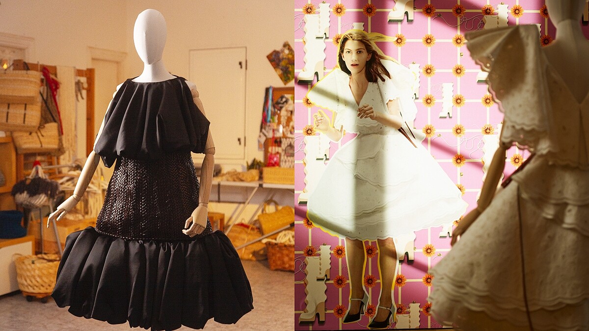 2021春夏巴黎時裝週｜牆上的時裝秀！Loewe捨棄模特兒走秀方式，改以「壁畫拼貼」呈現生動的時尚大秀