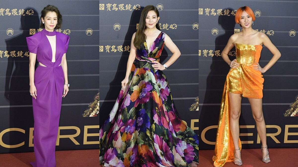 【金曲31／2020金曲獎】梁靜茹、徐若瑄、9m88、高爾宣...星光大道上的時髦倩影＆行頭全都在此！