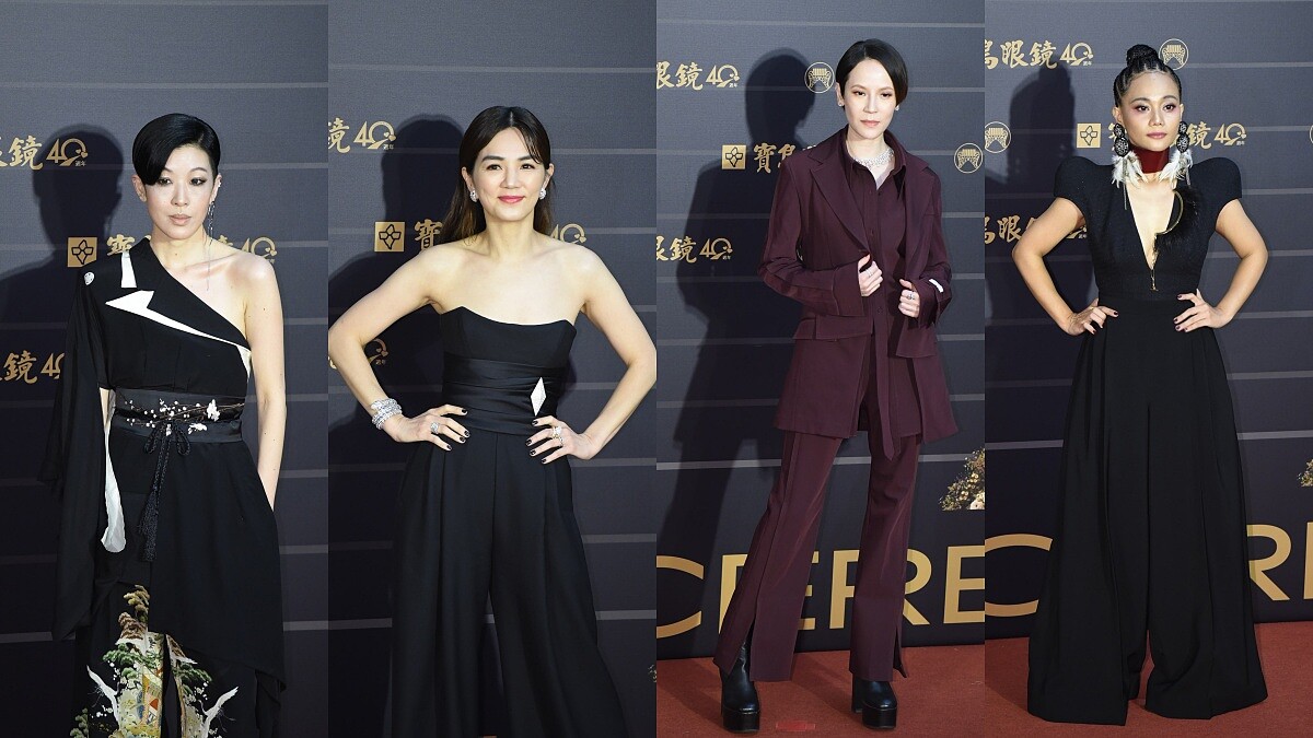 【金曲31/2020金曲獎 】不輸男明星!陳嘉樺Ella、楊乃文、魏如萱、阿爆...靠帥氣褲裝在星光紅毯帥翻全場
