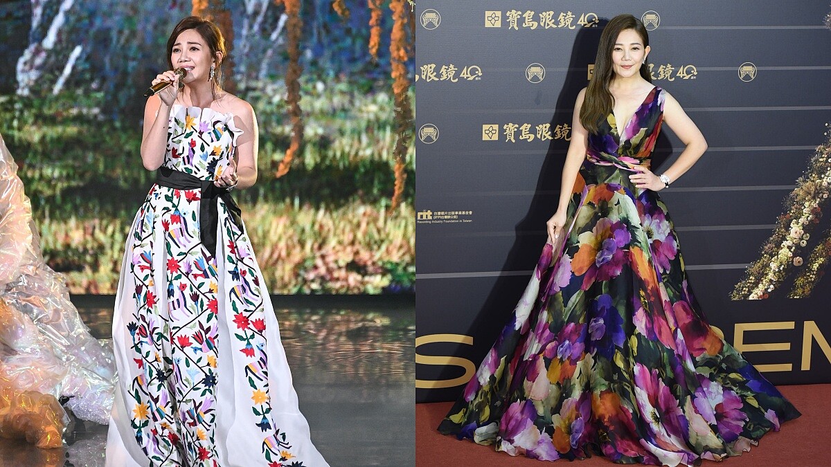 最美的金曲遺珠！解密情歌天后梁靜茹金曲禮服，性感深V、氣質清新都能穿