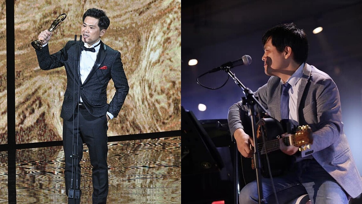 「律師歌手」蘇明淵奪下金曲31最佳台語男歌手！正能量開示：「灌溉你心裡面夢想的田，總有一天會開花結果。」