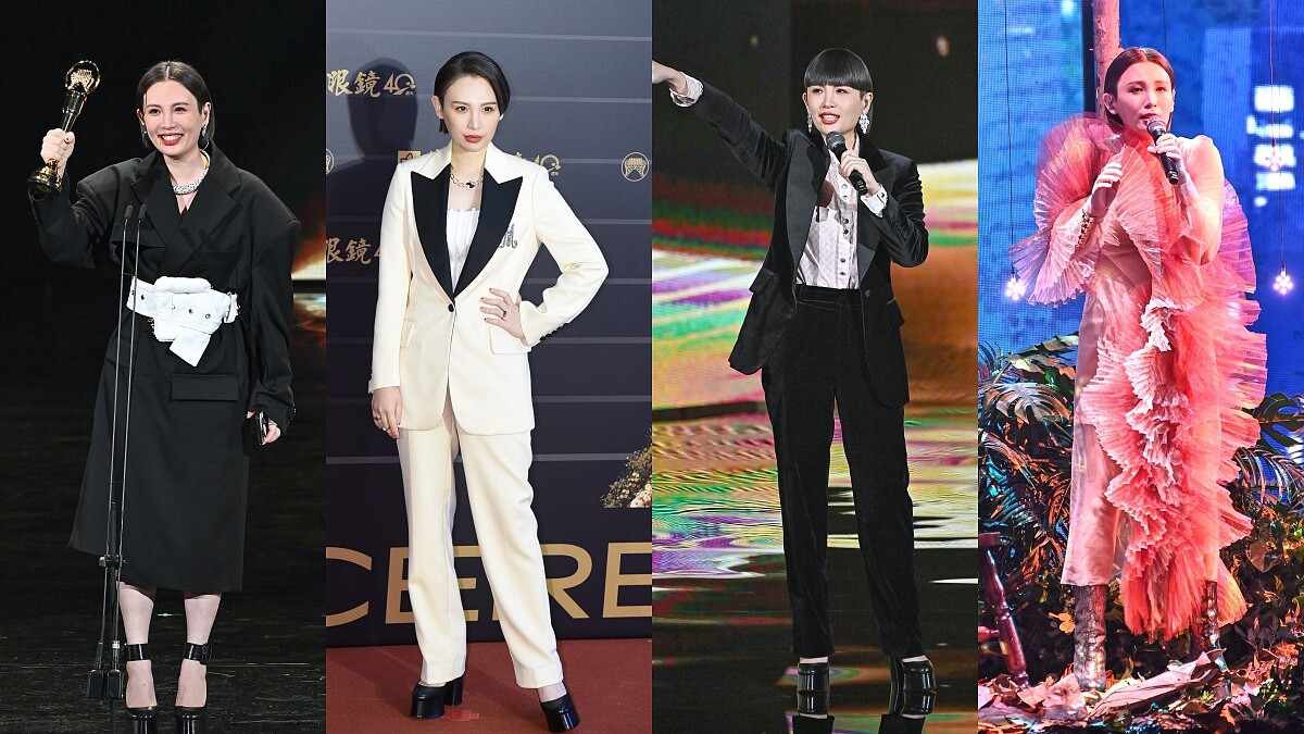 【金曲31／2020金曲獎】魏如萱拿下金曲歌后！典禮連換6套華服誠意十足