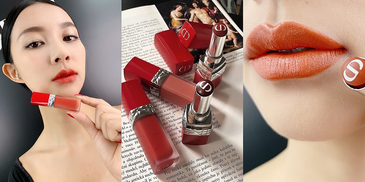 論壇一片狂燒～Dior大勢「栗棕紅」唇膏！這三大色號美到爆擊心臟，不收會失眠啊！