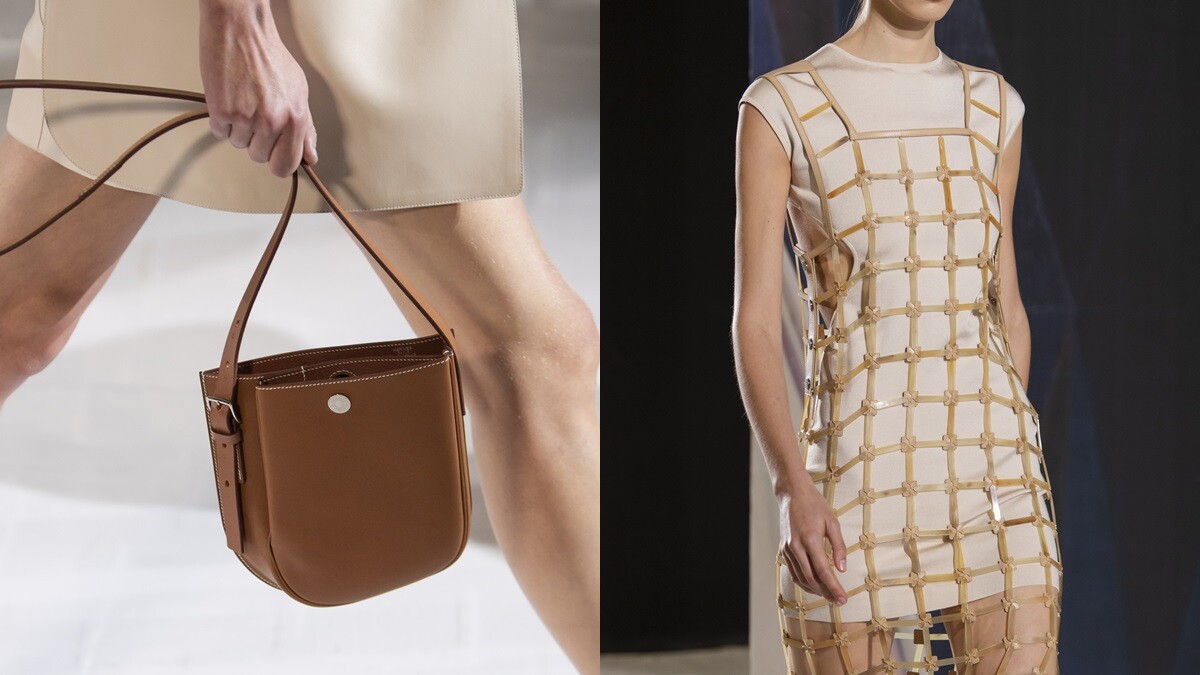 2021春夏巴黎時裝週｜愛馬仕全新包款問世！翻玩皮革工藝，展現後疫情時代的女性之美 