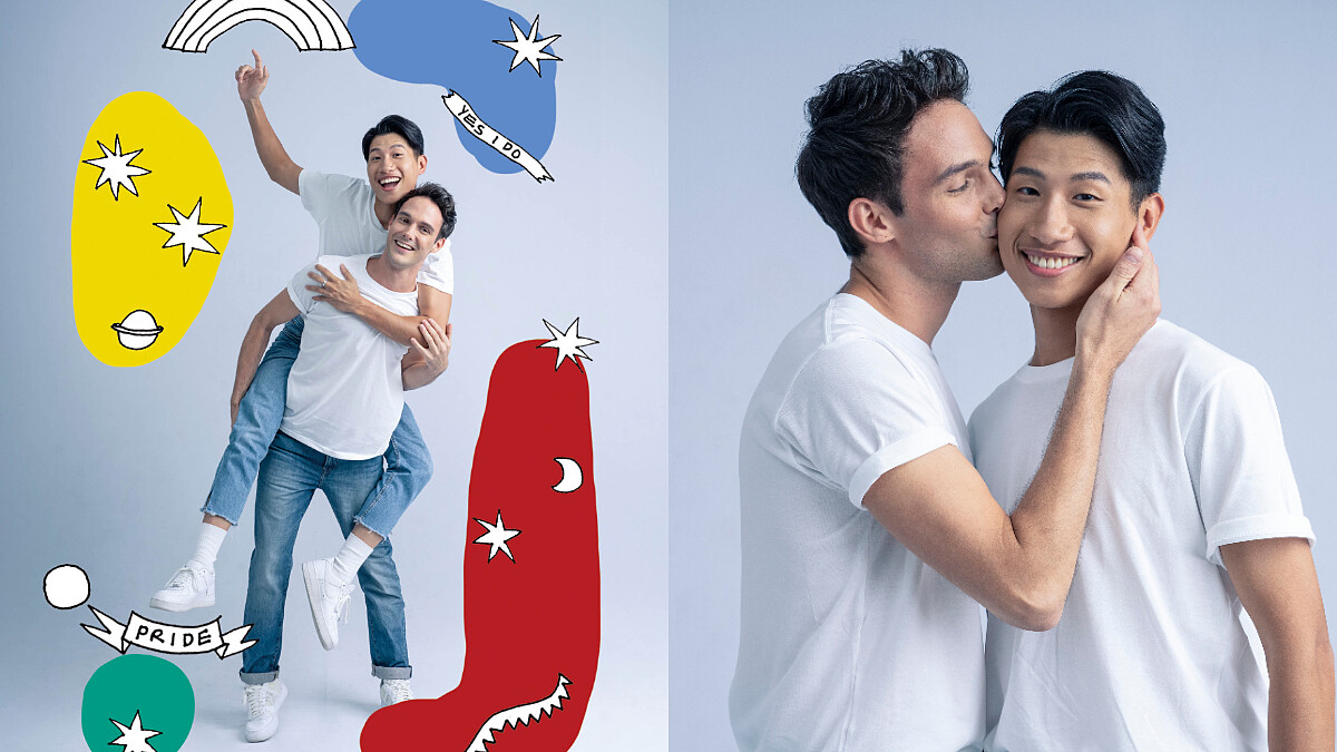 「跨國同志伴侶」Henry&amp;amp;Donny：「生命中所有的事情都有意義，如何導向正向結果很重要。」