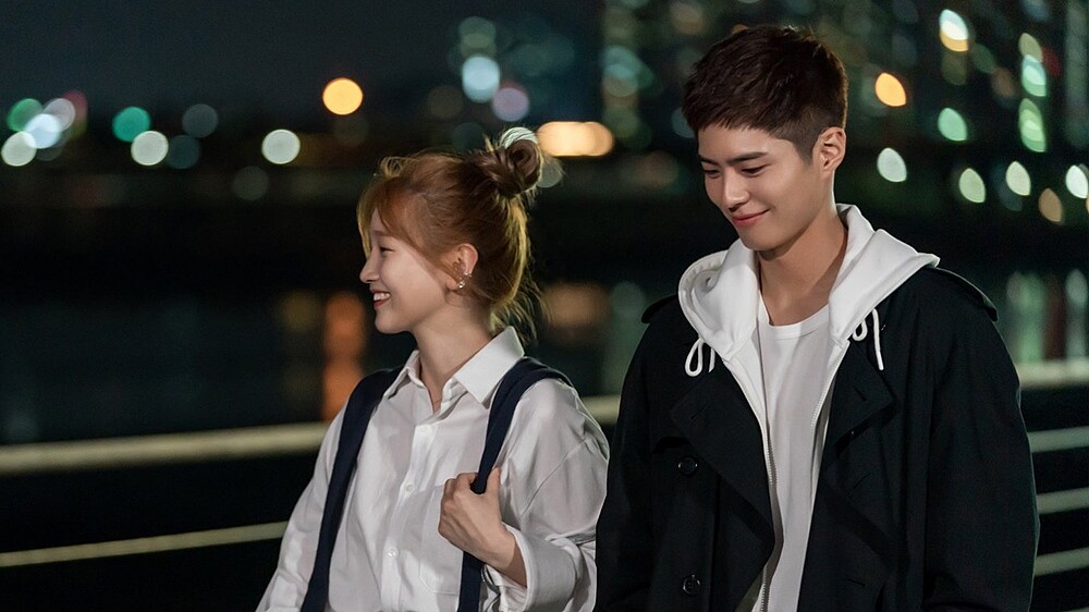 願你能成為一個堅定的人，既能被某個人堅定地選擇，也能堅定地選擇某個人。