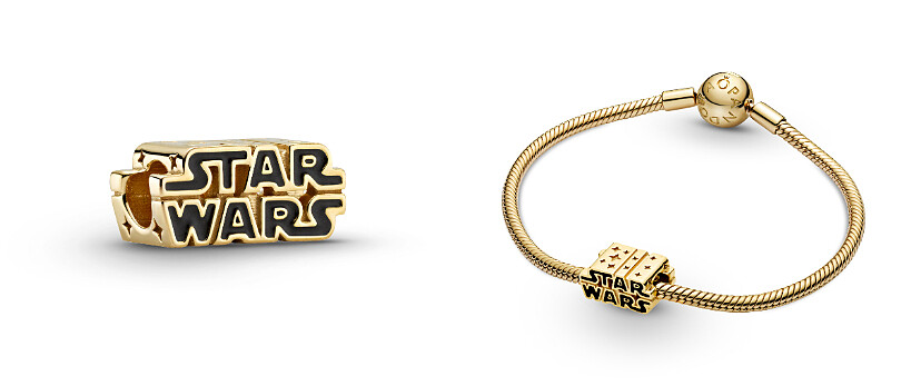 Pandora Shine「星際大戰」3D Logo串飾NT2,880 (限量珍藏版)