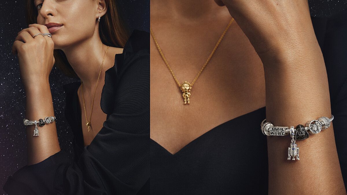 星戰迷會瘋！Star Wars x Pandora聯名珠寶系列以超乎想像的精緻細膩，無論是經典元素或人氣角色的設計，都讓人愛不釋手想全收！