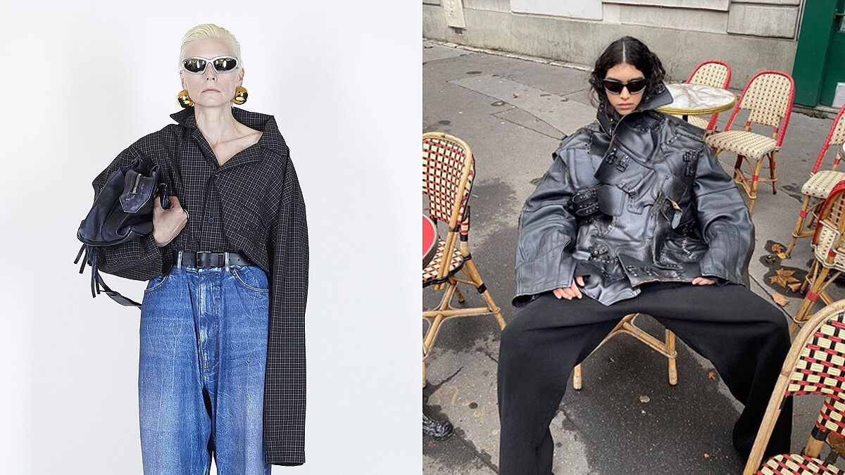 2021春夏巴黎時裝週｜全新機車包問世！Balenciaga 2021春夏系列主打男女裝可以共穿
