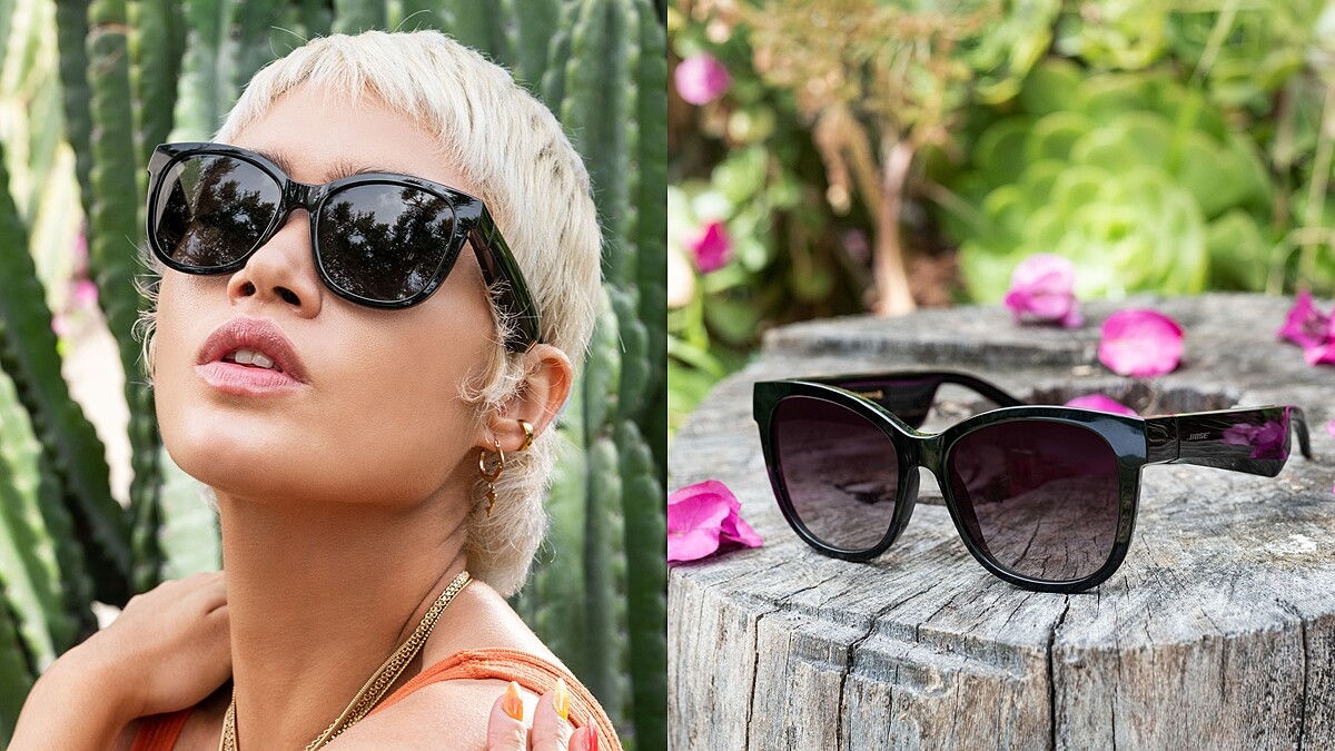 Bose太陽眼鏡時髦變身！全新推出「貓眼款」外型，不只是穿搭單品，還能聽到細膩音樂品質