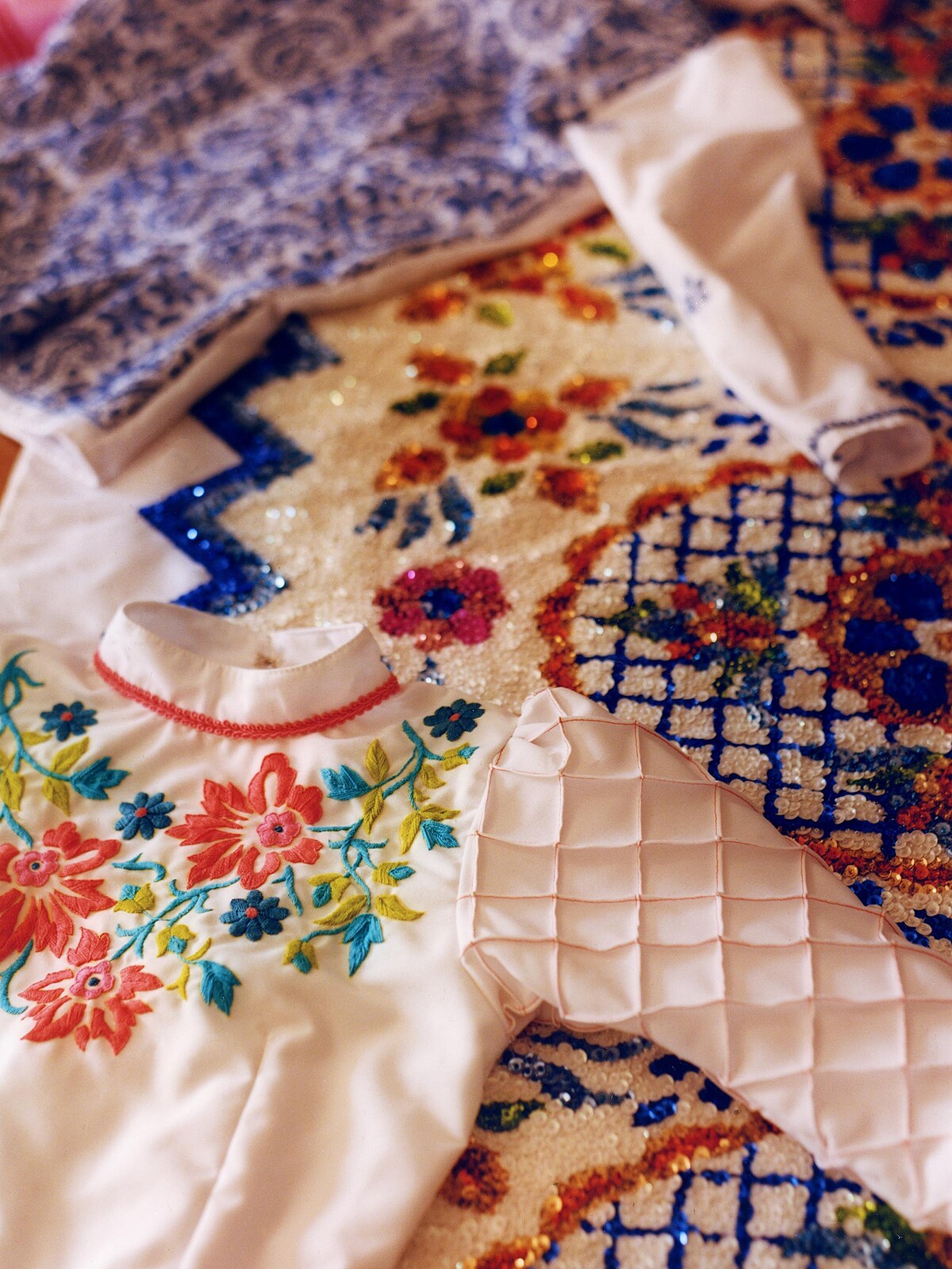 手工刺繡的馬術競技賽正式服裝。