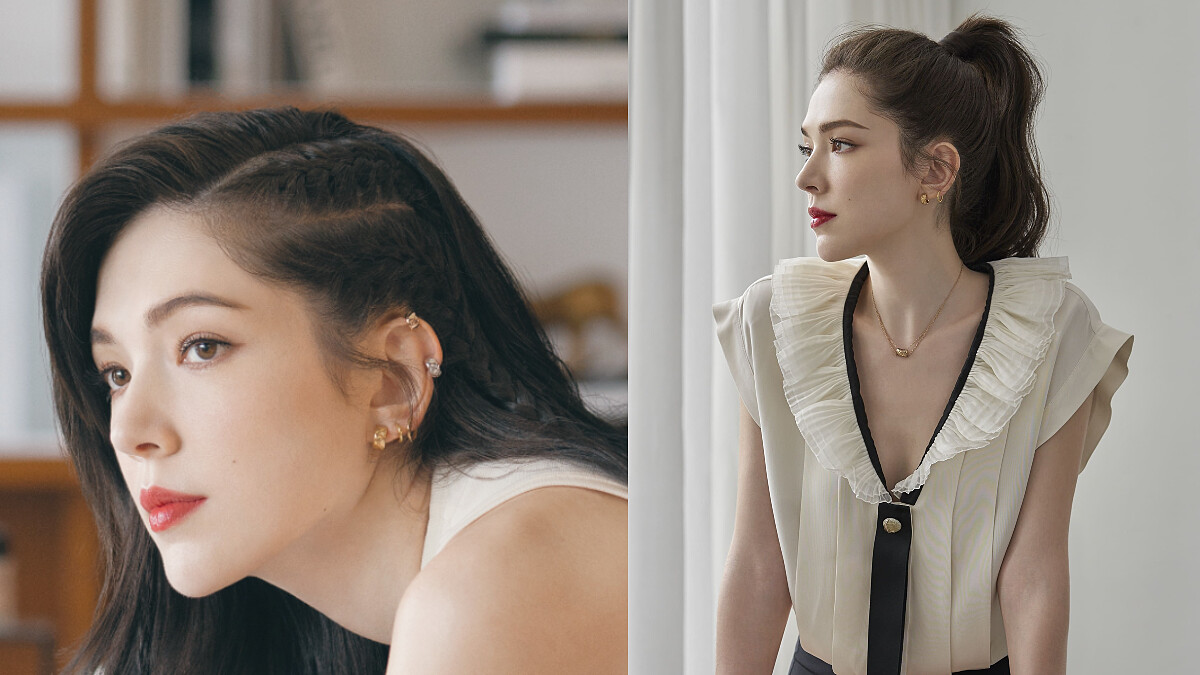 許瑋甯的優雅香奈兒擦了算！女神法式妝容祕密都在超炫燿釉光唇萃～還有妳不知道的私藏技巧分享！