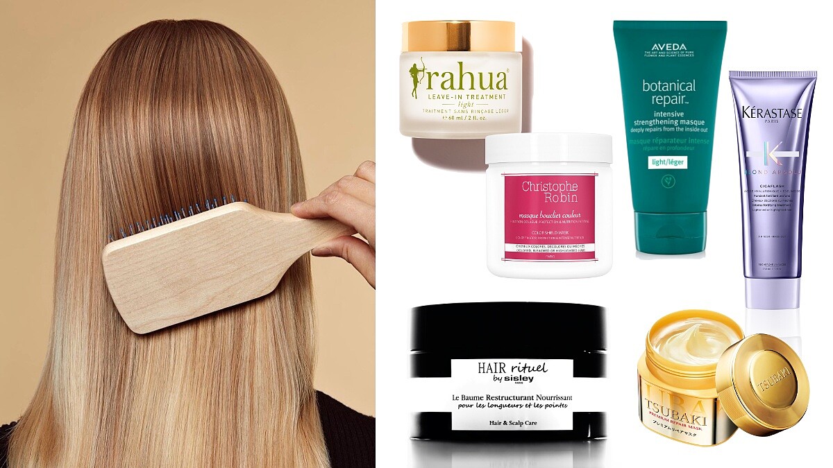 漂染燙、受損髮必備6款超強護髮推薦，讓髮絲不毛躁分叉，維持有光澤的好髮質！