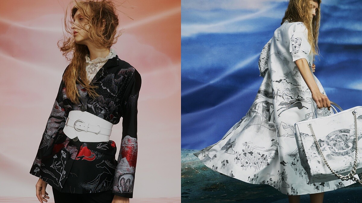 2021春夏巴黎時裝週｜踏上花木蘭的奮戰之旅！夏姿•陳2021春夏系列回到品牌發源地台灣辦秀