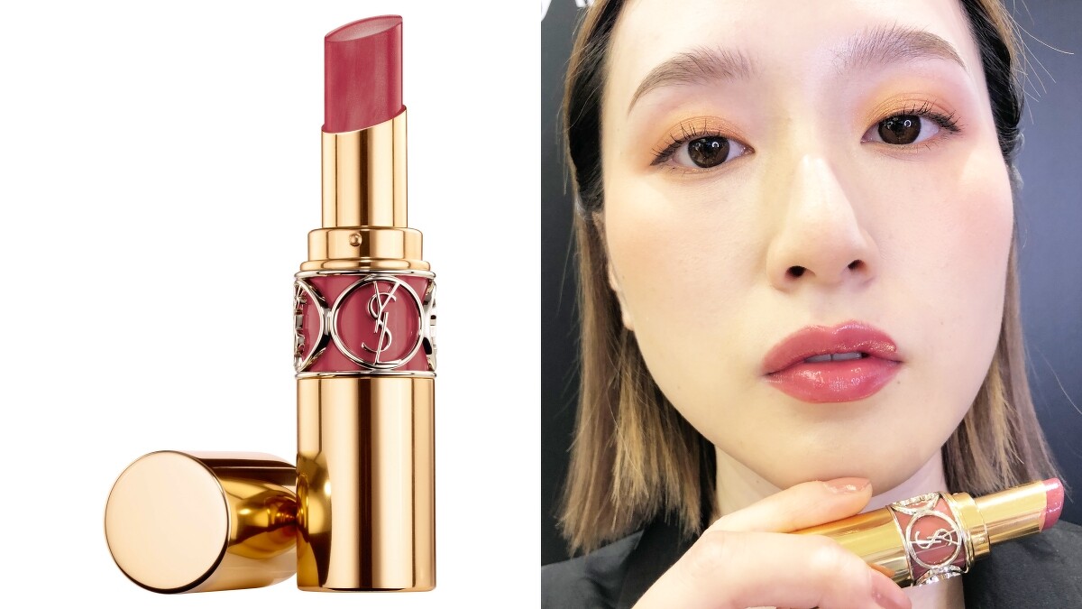 YSL情挑誘光水唇膏#88 ROSE NU枕邊唇語