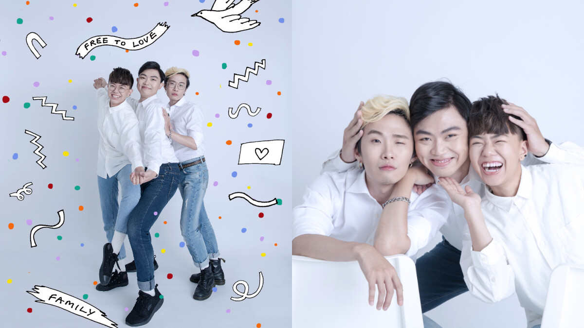 不論異同的彩虹公寓，楊雁、費宇、德德──家不靠血緣綁定