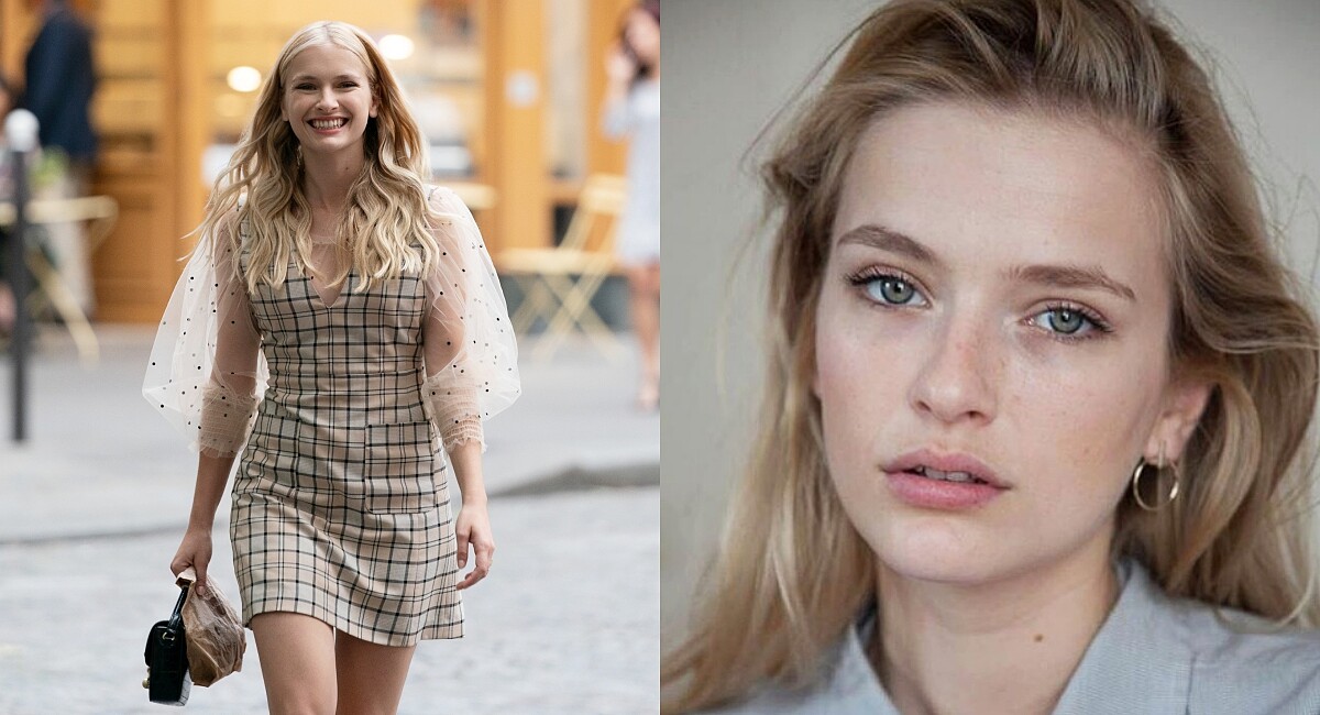 跟著《艾蜜莉在巴黎》中的甜心閨蜜卡蜜兒，一探率性瀟灑的法式女孩穿搭服裝範本！