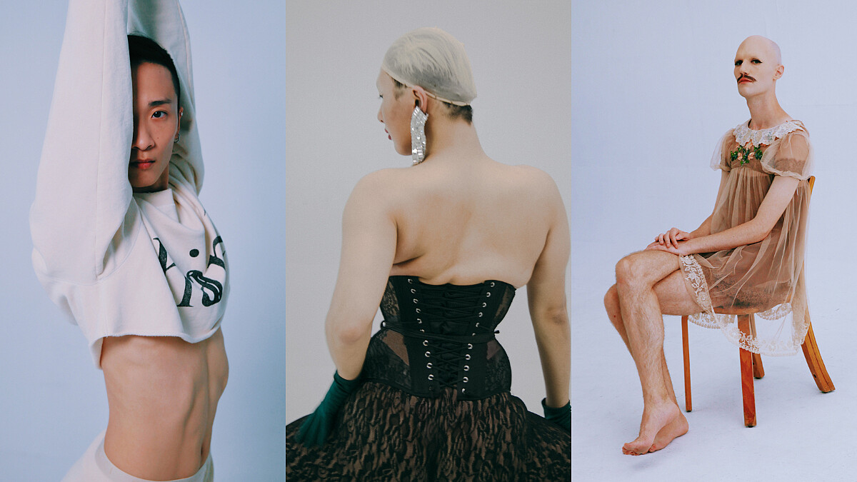 是男或女，重要嗎？關於變裝皇后薔薇、Nymphia與Popcorn的人生故事