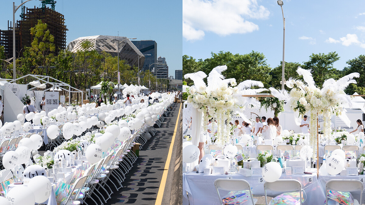 台灣防疫國際認證！「2020台北國際白色野餐」結合新地標台北流行音樂中心，掀起全球最盛大的戶外生活美學浪潮！