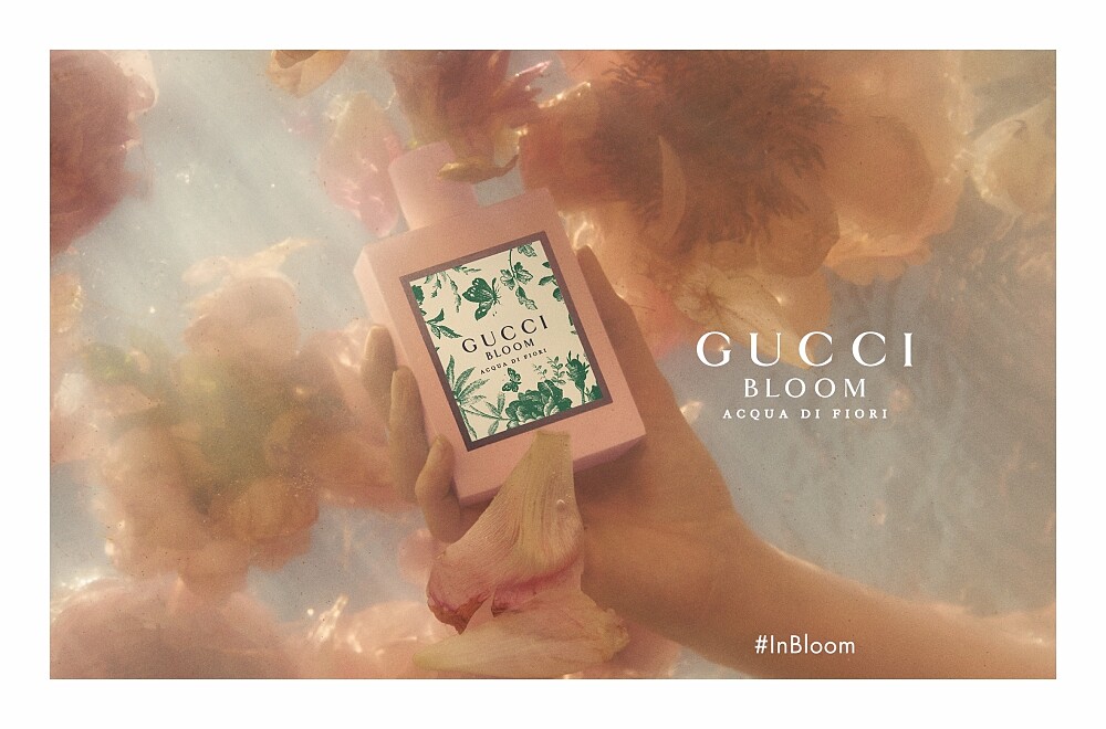 Gucci Bloom Acqua di Fiori花悅綠漾女性淡香水