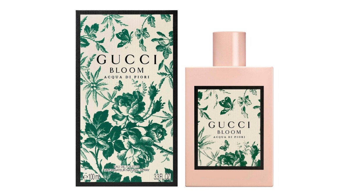 Gucci Bloom Acqua di Fiori花悅綠漾女性淡香水