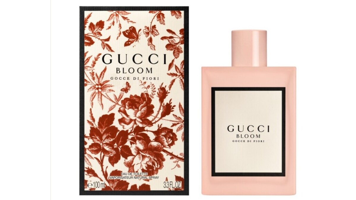 Gucci Bloom Gocce di Fiori花悅春日淡香水限量版